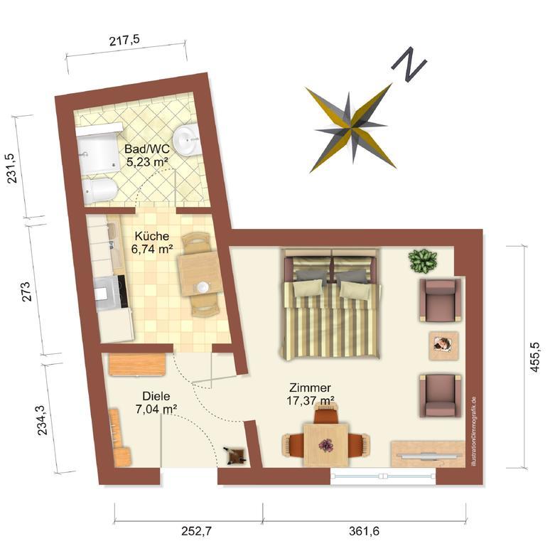 Ferienwohnung Kruppa Plön المظهر الخارجي الصورة