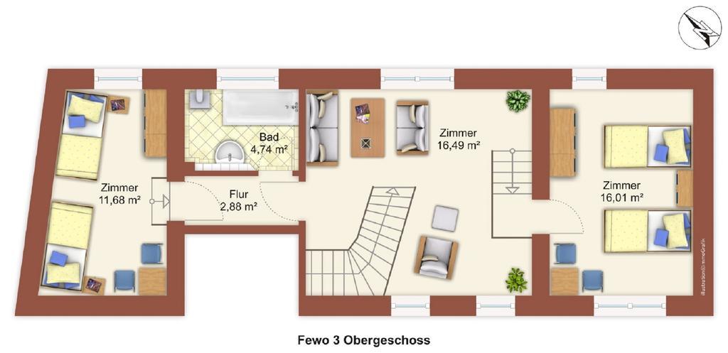 Ferienwohnung Kruppa Plön المظهر الخارجي الصورة